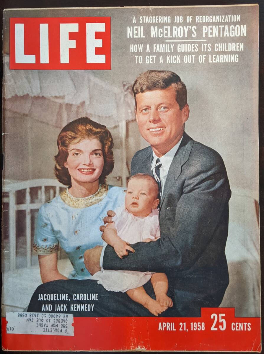 海外雑志　LIFE（ライフ） 1958年4月21日號