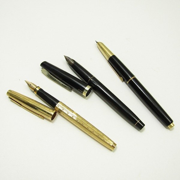 1円スタート 中古 筆記未確認 PILOT パイロット 2点 PARKER 1円スタート 中古 筆記未確認 PILOT パイロット 2点 PARKER