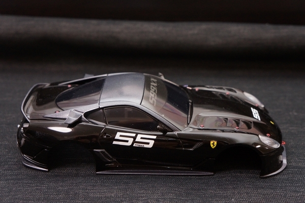 京商 ミニッツ フェラーリ 599XX ( Kyosho Ferrari MINI-Z ASC 京商 ミニッツ フェラーリ 599XX ( Kyosho Ferrari MINI-Z ASC