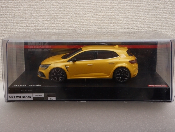 京商ミニッツ ルノー メガーヌ R.S. 京商 ミニッツ ルノー メガーヌ RS ( Kyosho RENAULT MEGANE RS