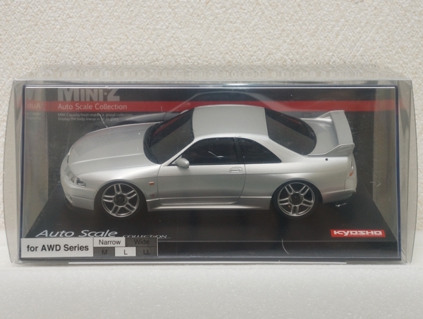 京商 ミニッツ 日産 スカイライン GT-R Vスペック R33 MZP468S 京商 ミニッツ 日産 スカイライン GT-R Vスペック R33 MZP468S