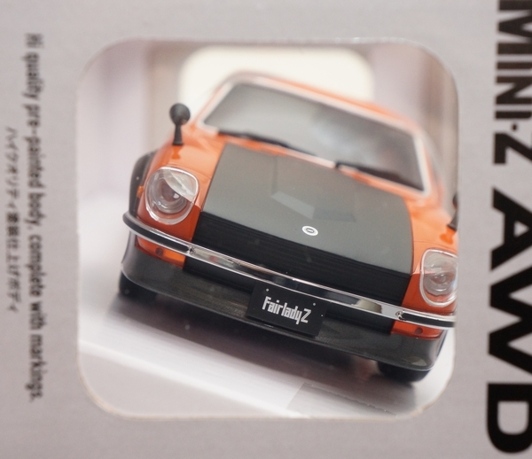 京商 ミニッツ AWD レディセット 日産 フェアレディ 240Z-L 京商 ミニッツ AWD レディセット 日産 フェアレディ 240Z-L