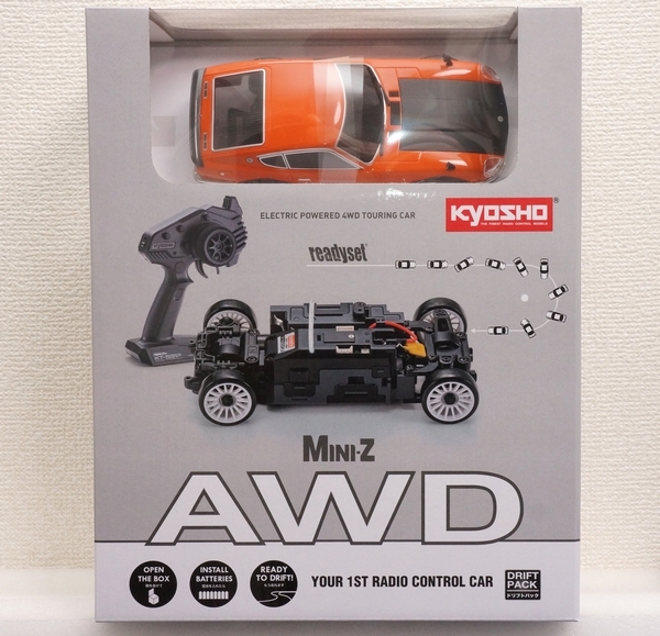 京商 ミニッツ AWD レディセット 日産 フェアレディ 240Z-L 京商 ミニッツ AWD レディセット 日産 フェアレディ 240Z-L