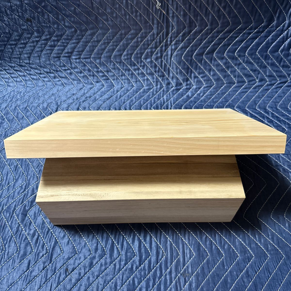 まな板24国産檜材　天然木木材木製ひのき桧カッティングボード業務用天板DIY