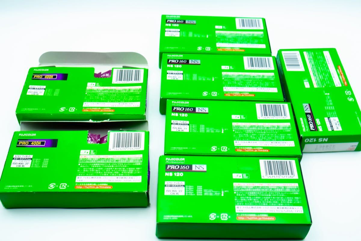 FUJIFILM フィルム 期限切れ PRO400H PRO160NS ブローニー 富士 FUJIFILM フィルム 期限切れ PRO400H PRO160NS ブローニー 富士