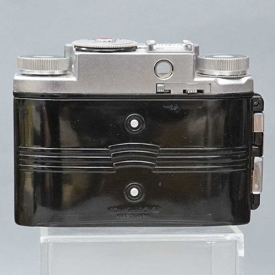 【09】KONILETTE　Ⅱ・M　Konitor 55mm　F3.5　レンズ付き　美品_画像3