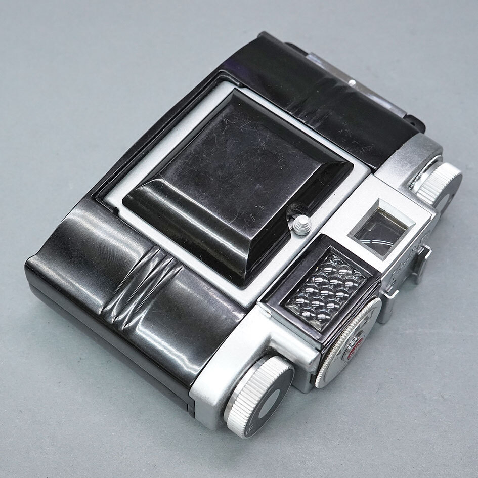 【09】KONILETTE　Ⅱ・M　Konitor 55mm　F3.5　レンズ付き　美品_画像10