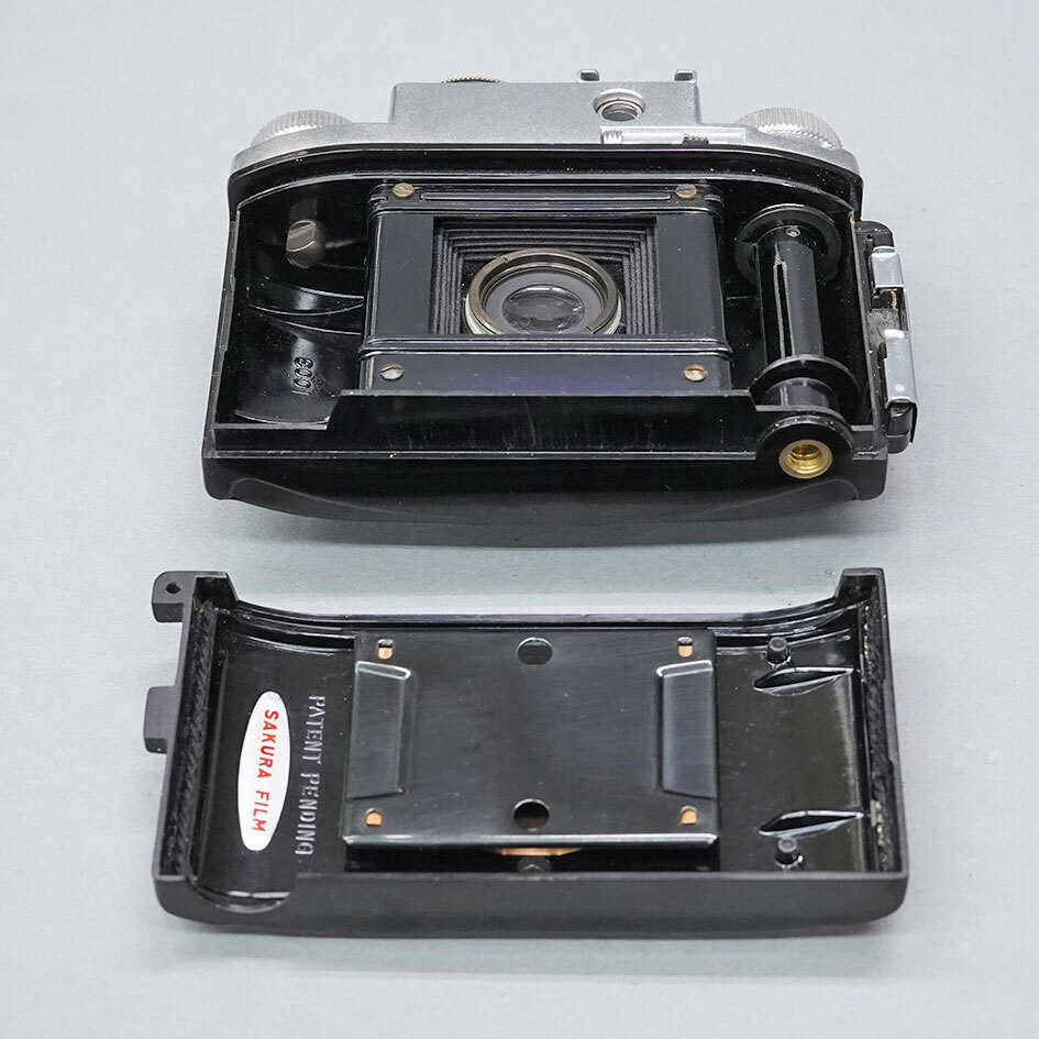 【09】KONILETTE　Ⅱ・M　Konitor 55mm　F3.5　レンズ付き　美品_画像8