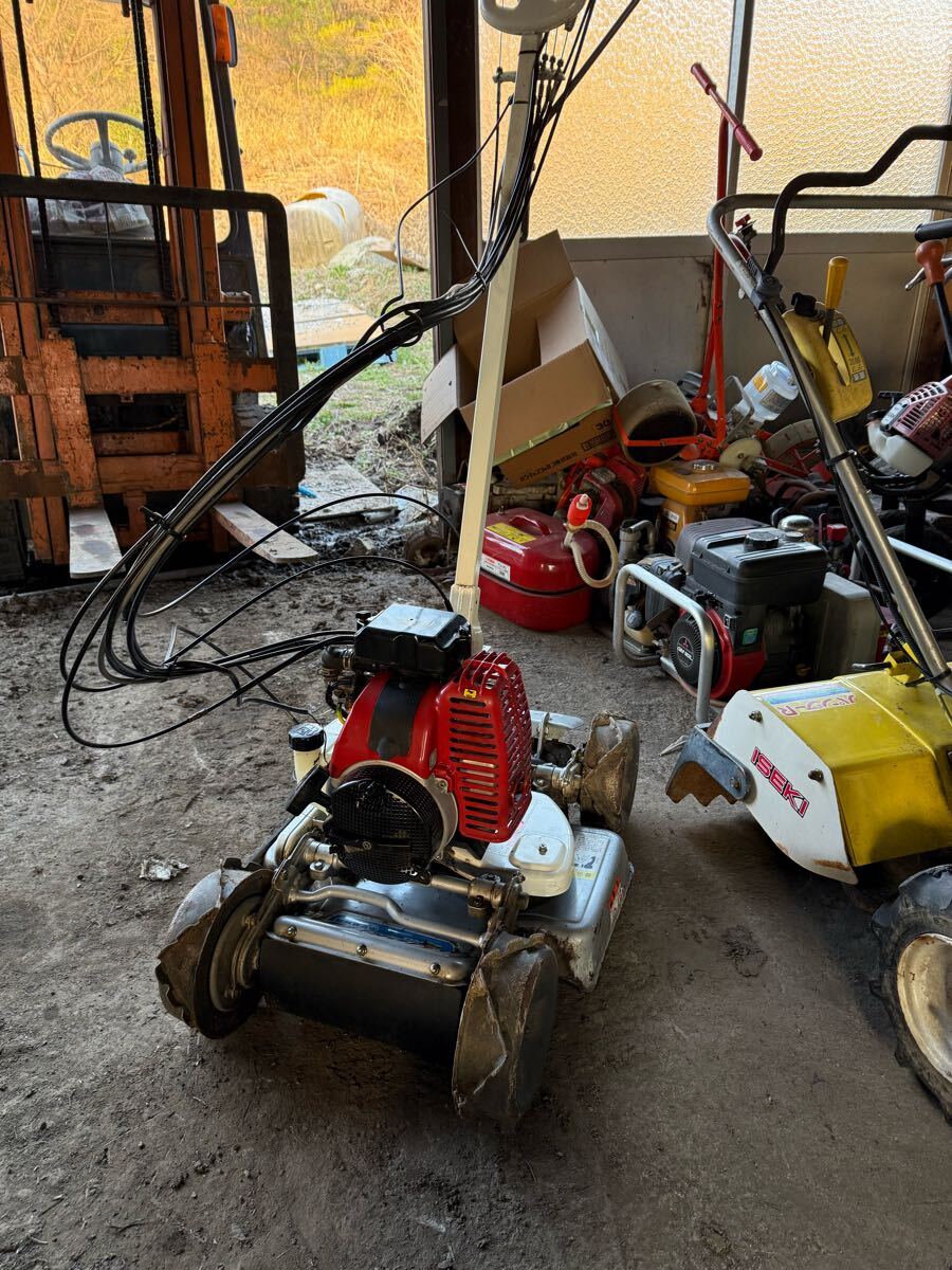 オーレック スパイダーモア AZ851A 共立 4WD 草刈機 ロータリー オーレック スパイダーモア AZ851A 共立 4WD 草刈機 ロータリー
