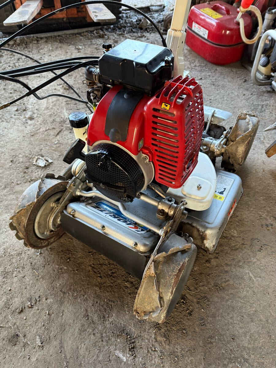 オーレック スパイダーモア AZ851A 共立 4WD 草刈機 ロータリー オーレック スパイダーモア AZ851A 共立 4WD 草刈機 ロータリー