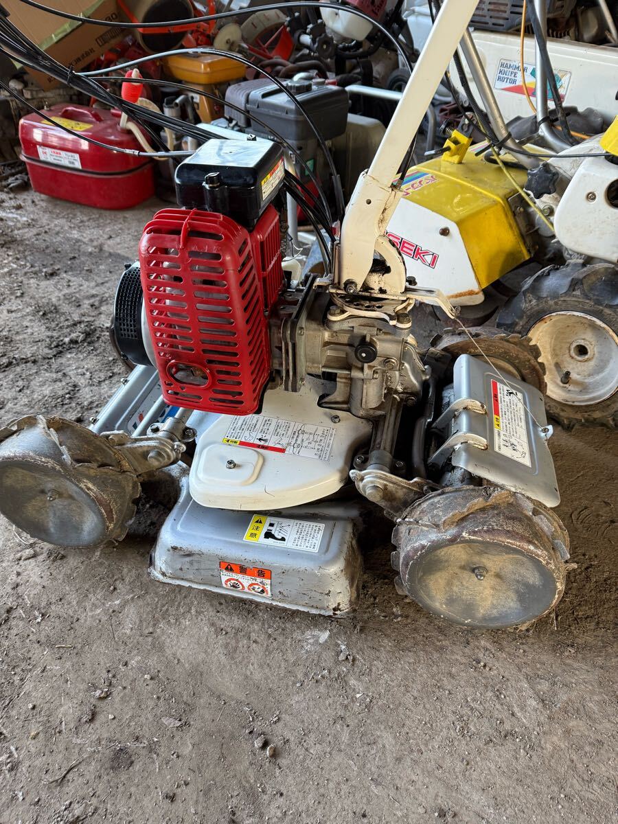 オーレック スパイダーモア AZ851A 共立 4WD 草刈機 ロータリー オーレック スパイダーモア AZ851A 共立 4WD 草刈機 ロータリー