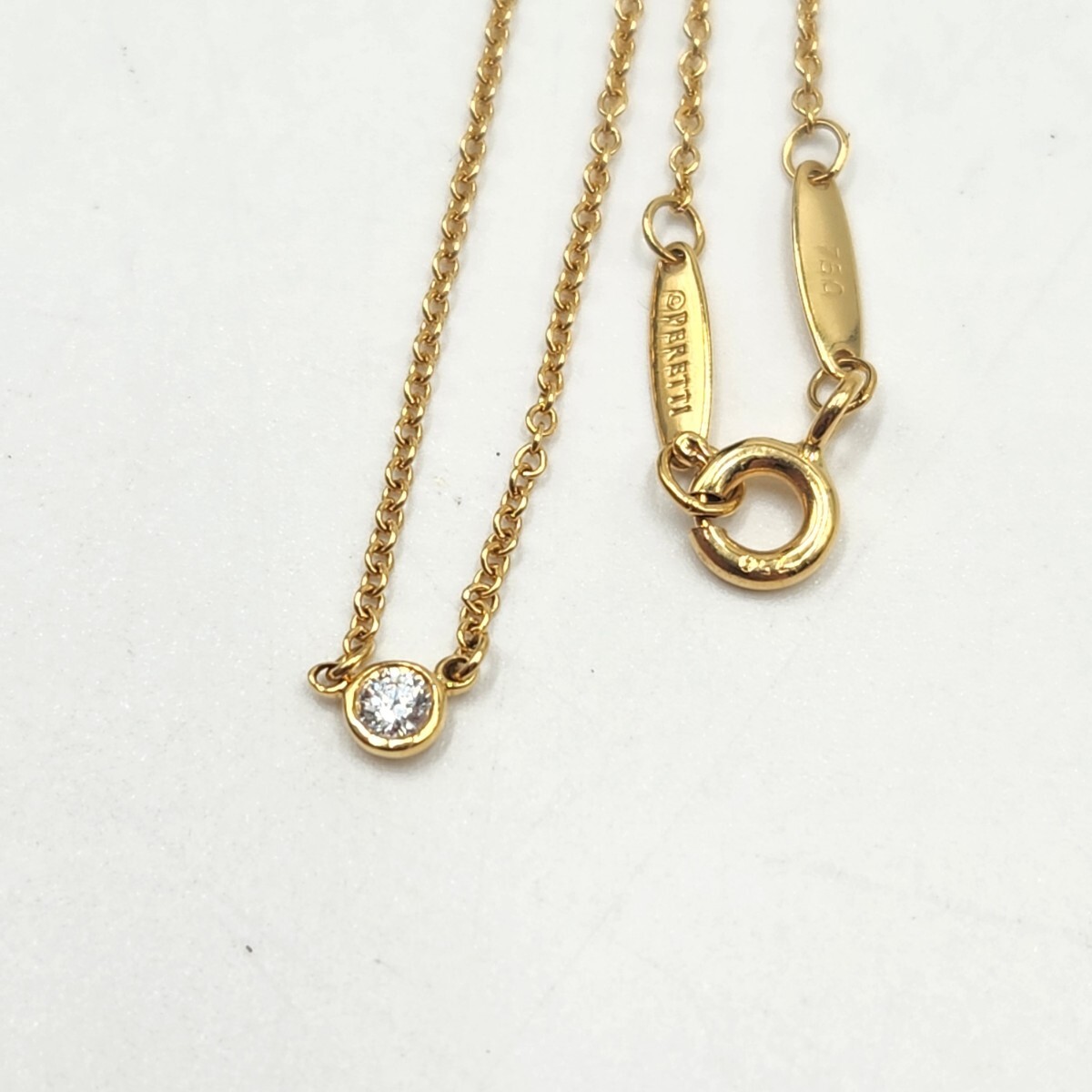 美品 【送料230円】Tiffany&Co. K18 ティファニー AU750 美品 【送料230円】Tiffany&Co. K18 ティファニー AU750