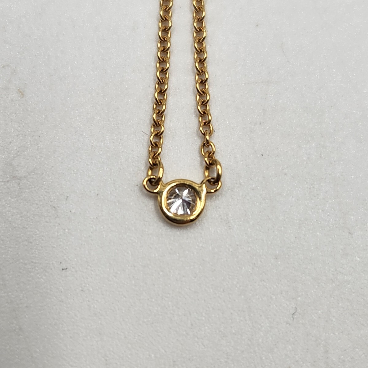 美品 【送料230円】Tiffany&Co. K18 ティファニー AU750 美品 【送料230円】Tiffany&Co. K18 ティファニー AU750