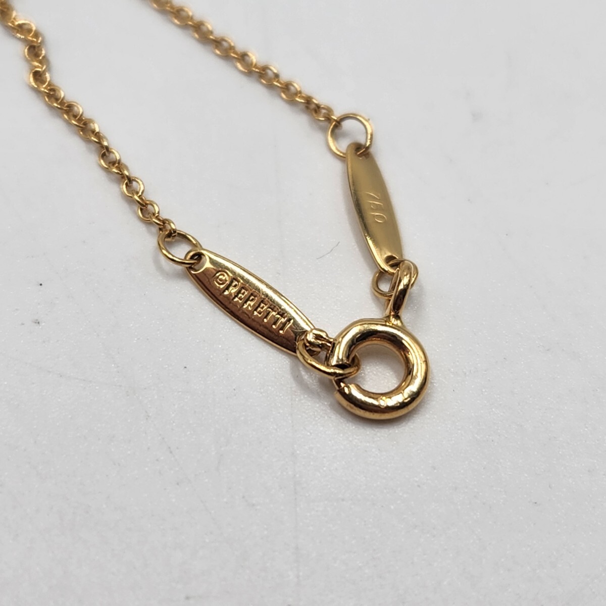 美品 【送料230円】Tiffany&Co. K18 ティファニー AU750 美品 【送料230円】Tiffany&Co. K18 ティファニー AU750