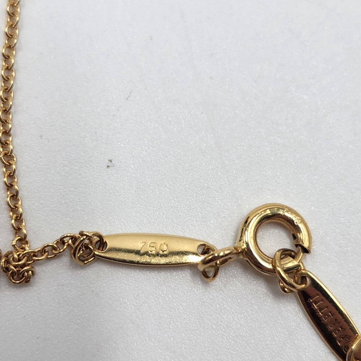 美品 【送料230円】Tiffany&Co. K18 ティファニー AU750 美品 【送料230円】Tiffany&Co. K18 ティファニー AU750