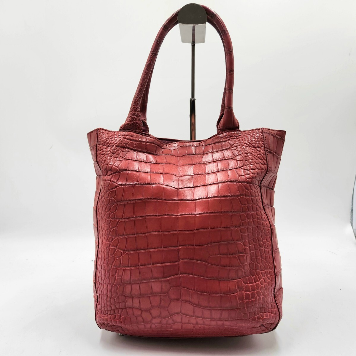 定価42万!!!極上マットクロコ◎【最高級の質感】トートバッグ 定価42万!!!極上マットクロコ◎【最高級の質感】トートバッグ