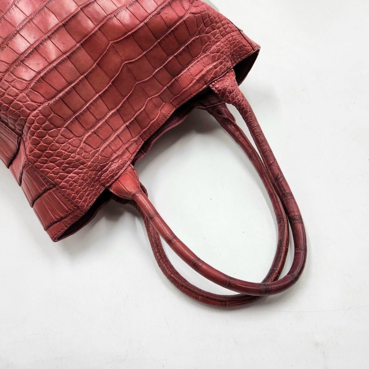 定価42万!!!極上マットクロコ◎【最高級の質感】トートバッグ 定価42万!!!極上マットクロコ◎【最高級の質感】トートバッグ