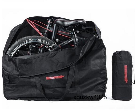 輪行バッグ 輪行袋 折りたたみ 20インチ 自転車 収納 バッグ 収納袋付き サイクリング ツーリング 持ち運(yùn)び アウトドア ブラック/XS149
