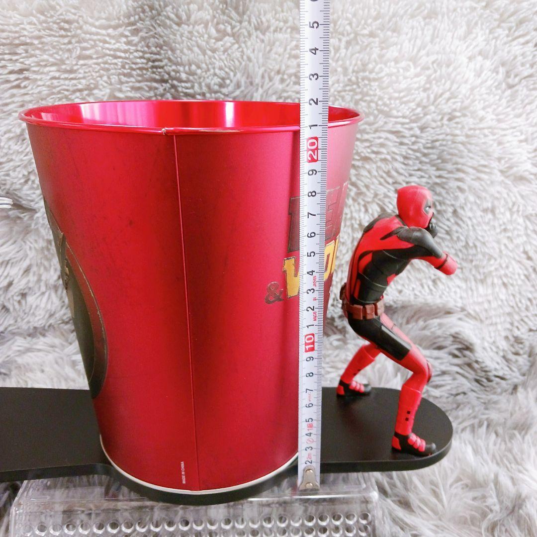 激レアデッドプール&ウルヴァリンポップコーンバケツMARVEL限定 激レアデッドプール&ウルヴァリンポップコーンバケツMARVEL限定