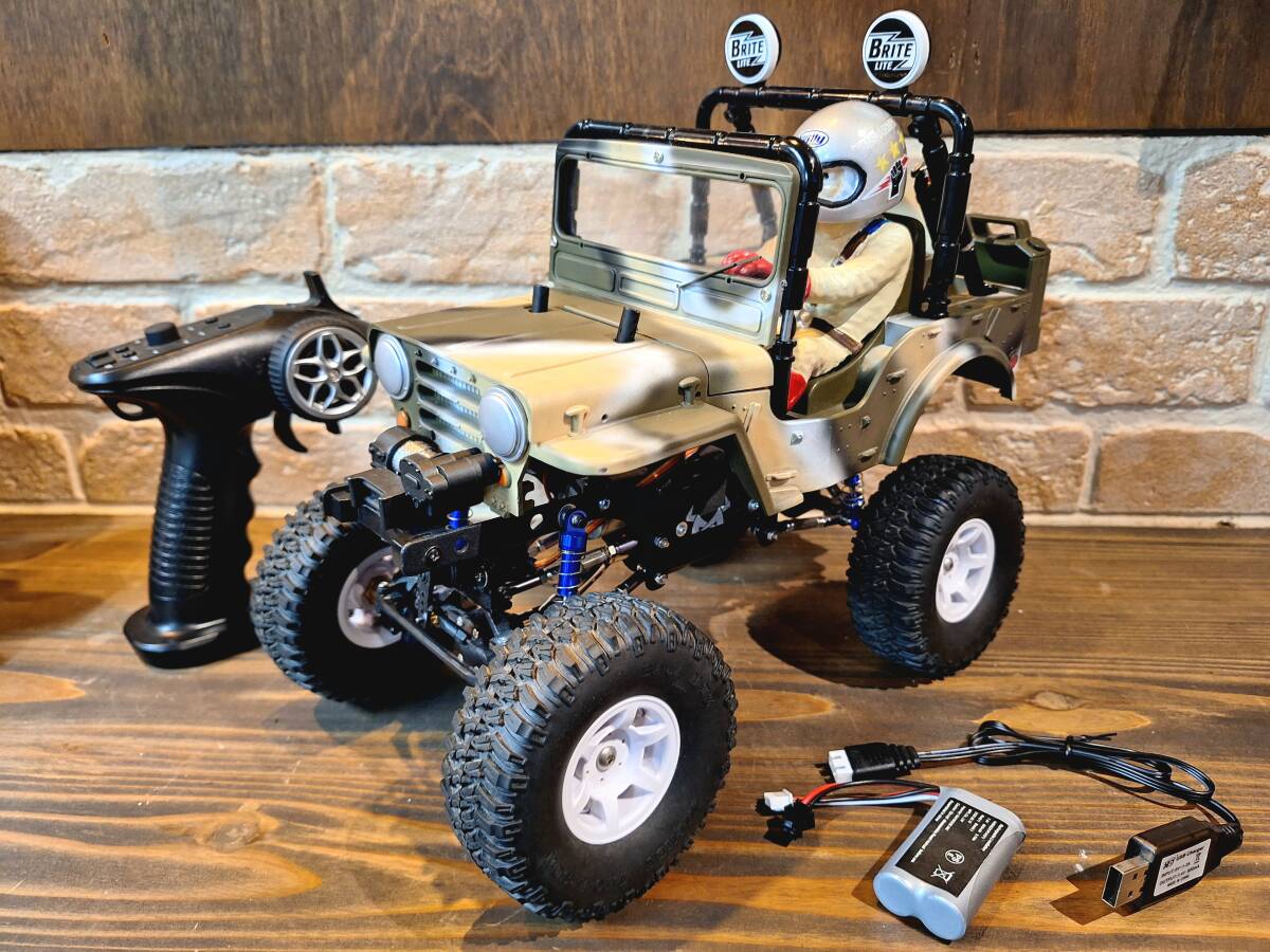 ワイルドウィリー2 フルセット タミヤ 電動RCカーシリーズ 1/10RC ワイルドウイリー 2 | タミヤ