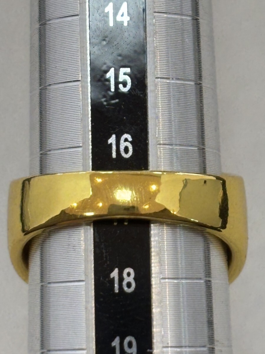 指輪 K18刻印のイミテーション 参考品 遺品整理品 1円スタート 指輪 K18刻印のイミテーション 参考品 遺品整理品 1円スタート