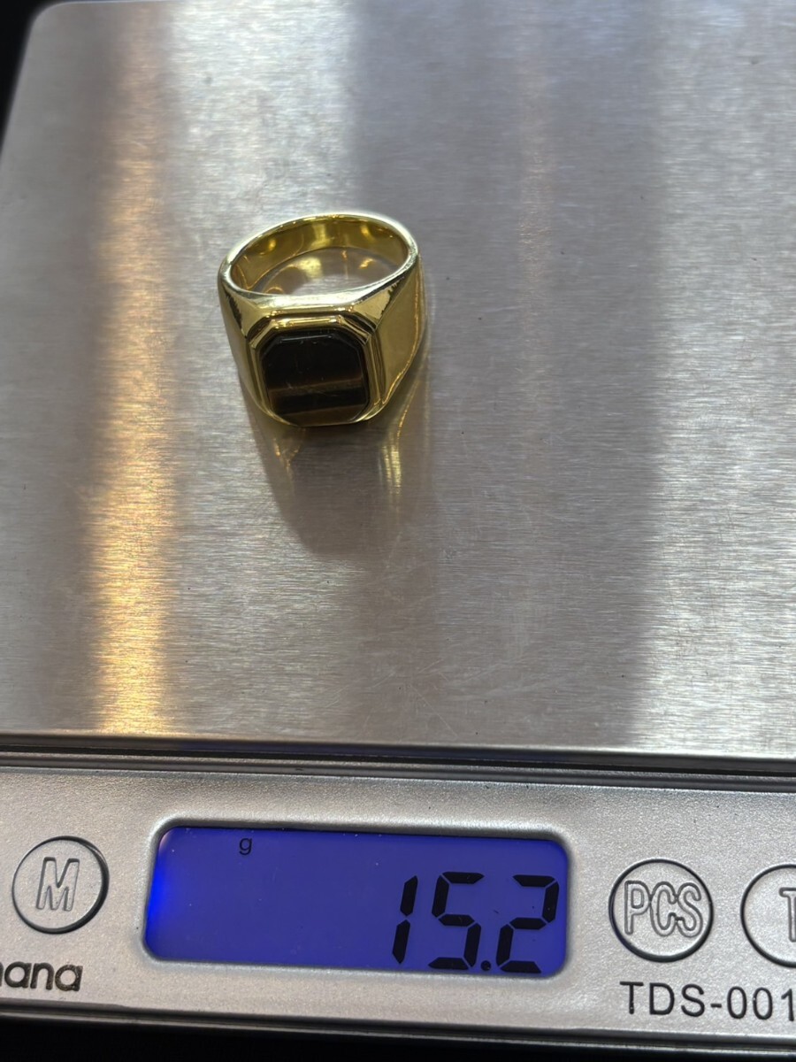 指輪 K18刻印のイミテーション 参考品 遺品整理品 1円スタート 指輪 K18刻印のイミテーション 参考品 遺品整理品 1円スタート