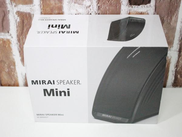 S4565 80 新品未開封品 サウンドファン MIRAI SPEAKER MINI S4565 80 新品未開封品 サウンドファン MIRAI SPEAKER MINI