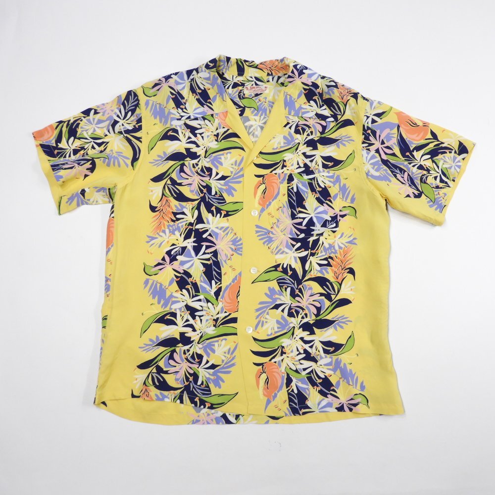 未使用 SUN SURF サンサーフ アロハシャツ size M #32892 送料 未使用 SUN SURF サンサーフ アロハシャツ size M #32892 送料