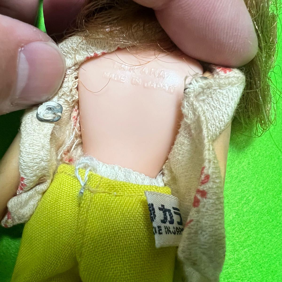 当時物 昭和レトロ 人形 ドール 着せ替え人形 TAKARA 初代リカ 当時物 昭和レトロ 人形 ドール 着せ替え人形 TAKARA 初代リカ