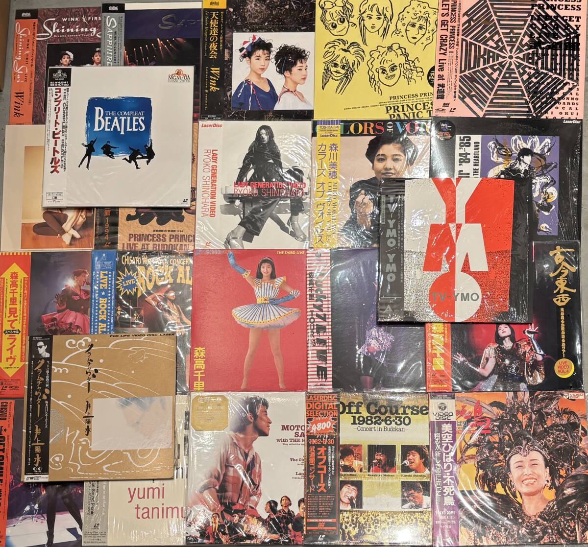 帯付多数◇日本のロック/ポップス/昭和歌謡/アイドル中心 帯付多数◇日本のロック/ポップス/昭和歌謡/アイドル中心