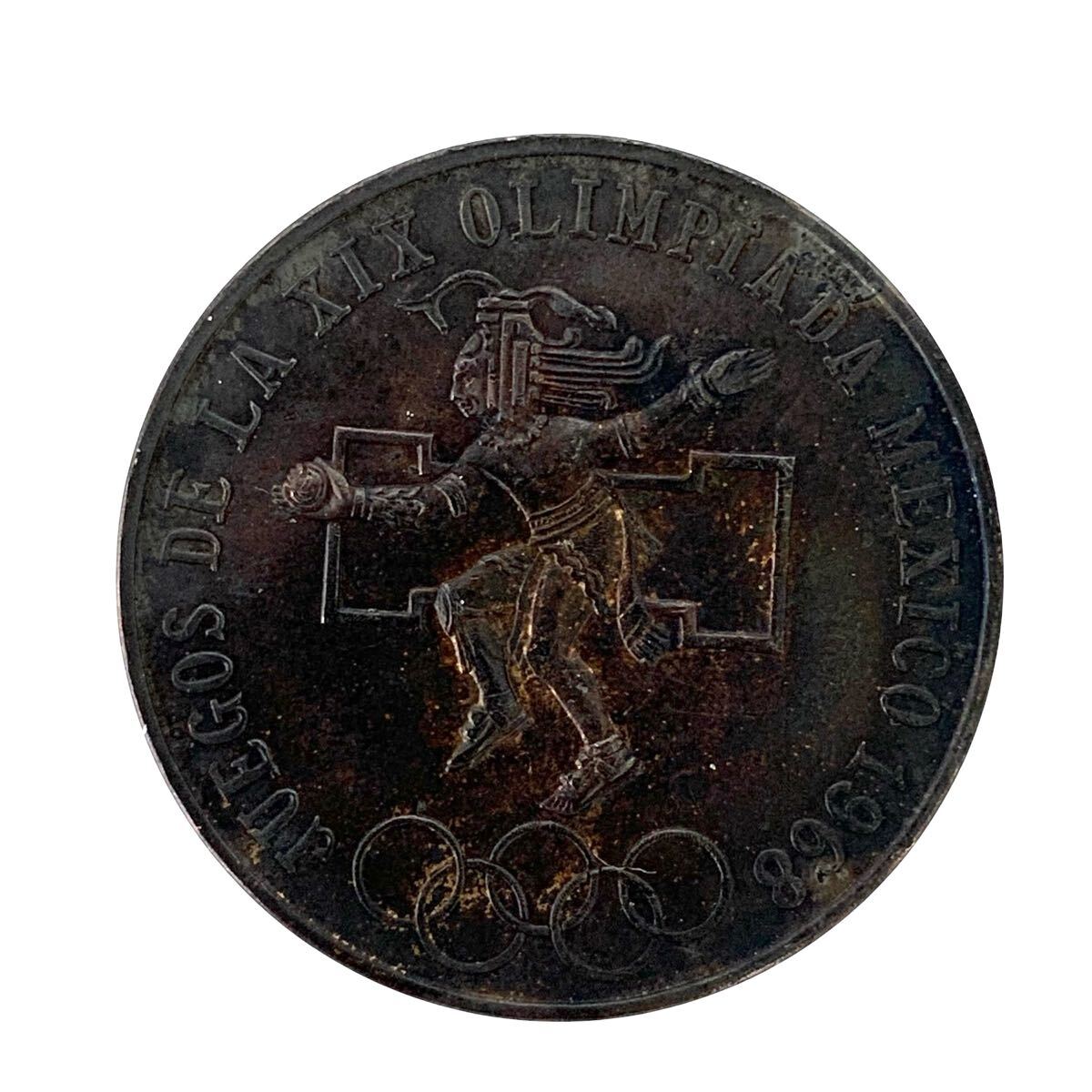 I-4827 ☆1円スタート☆ メキシコ 25ペソ 銀貨 コイン 1968 五輪 I-4827 ☆1円スタート☆ メキシコ 25ペソ 銀貨 コイン 1968 五輪