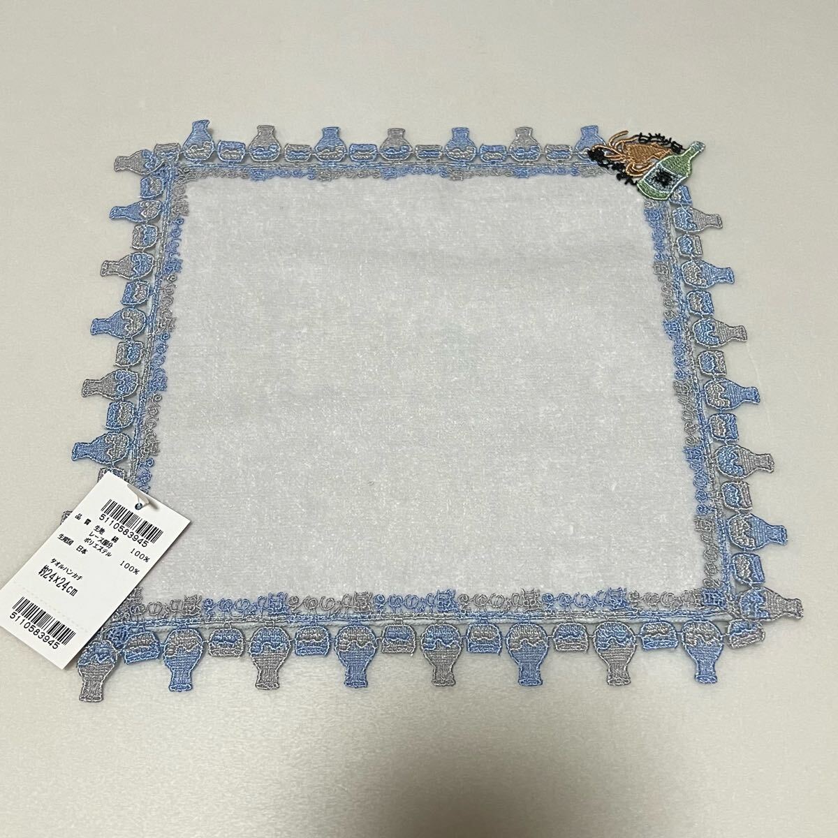 新品 近沢レース シーズンタオル お酒 日本酒 ハンカチCHIKAZAWA 新品 近沢レース シーズンタオル お酒 日本酒 ハンカチCHIKAZAWA