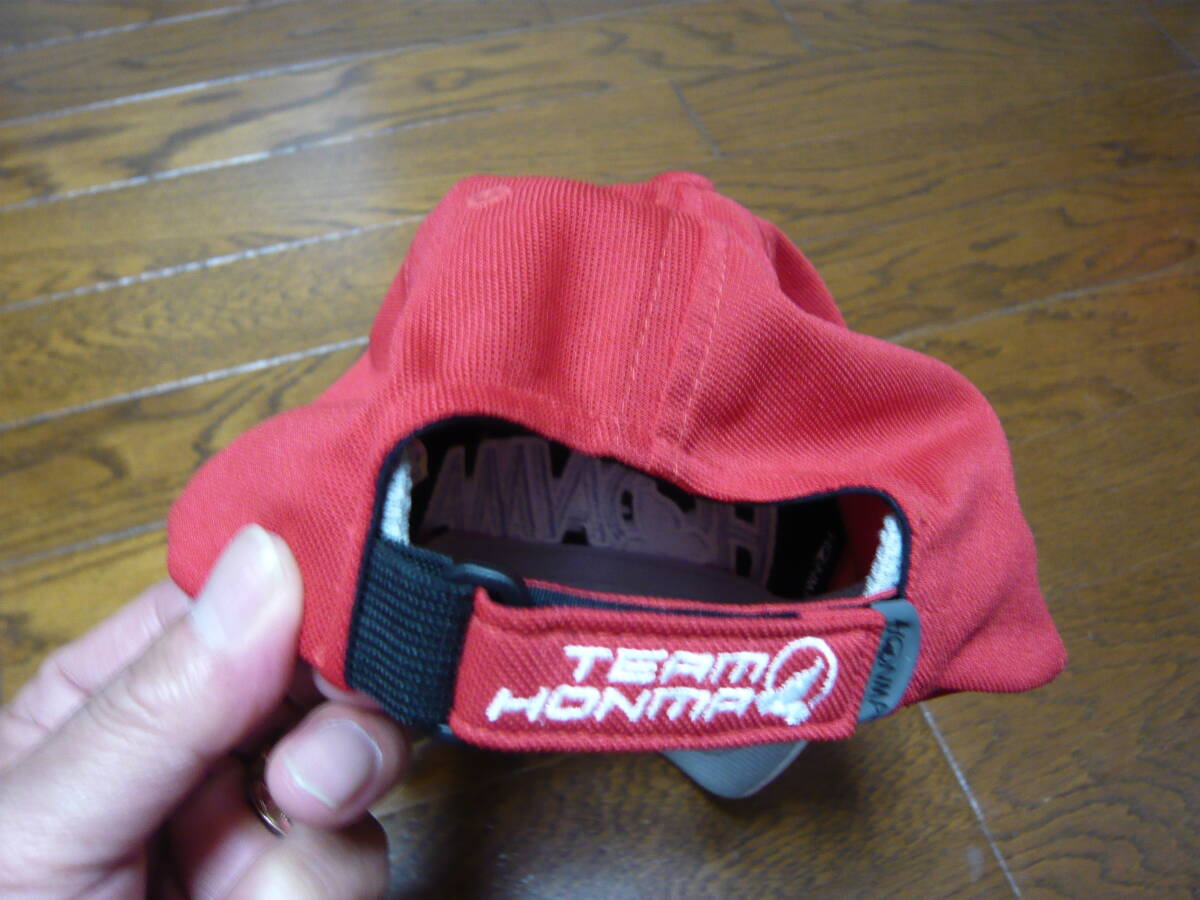 ホンマ　本間　ゴルフ　キャップ　帽子