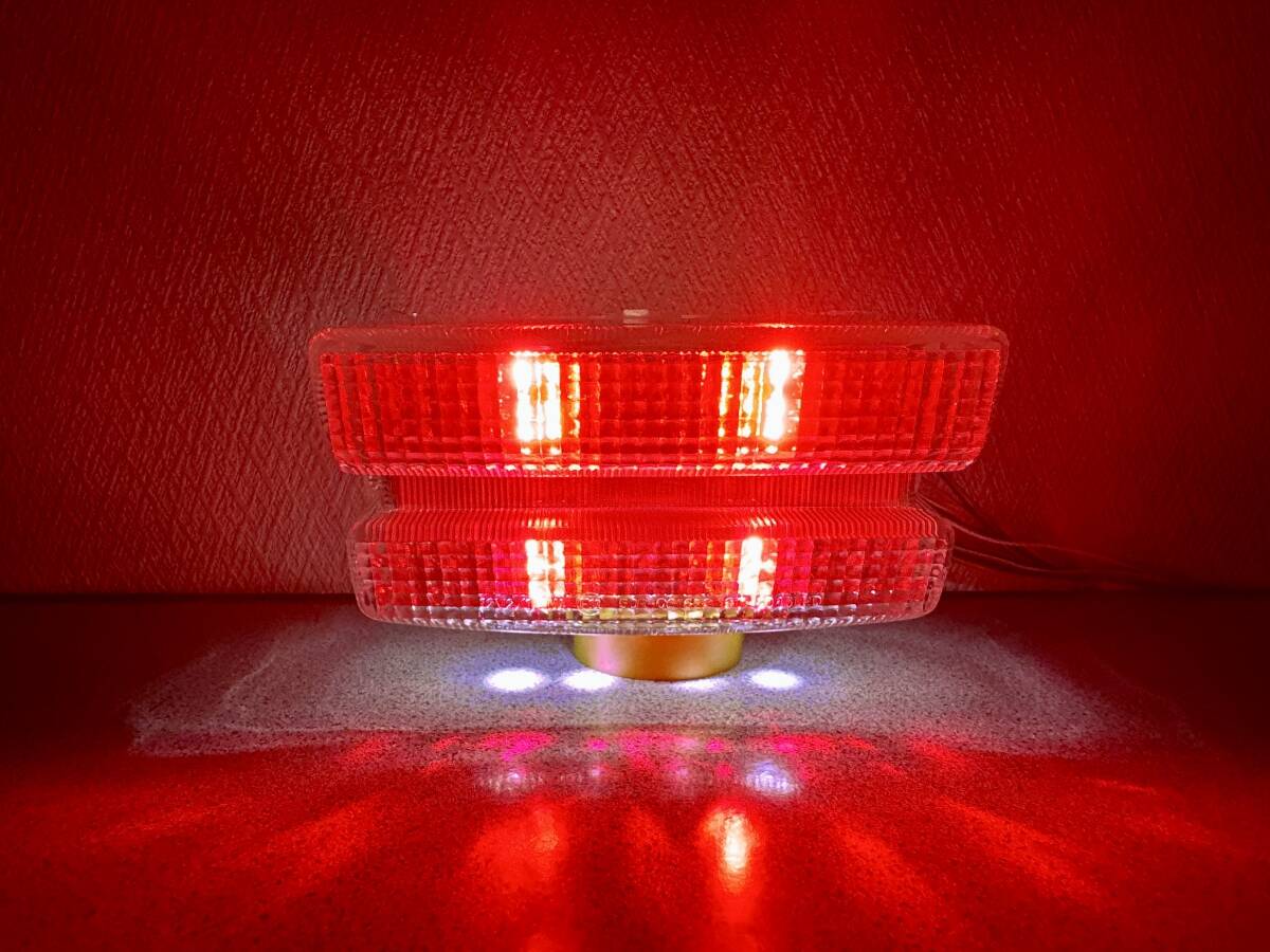 NEW! XJR400/(4HM) RGB ☆テールランプLEDユニット☆ XJR400/1200(4HM) ☆流れるテールランプLEDユニット☆