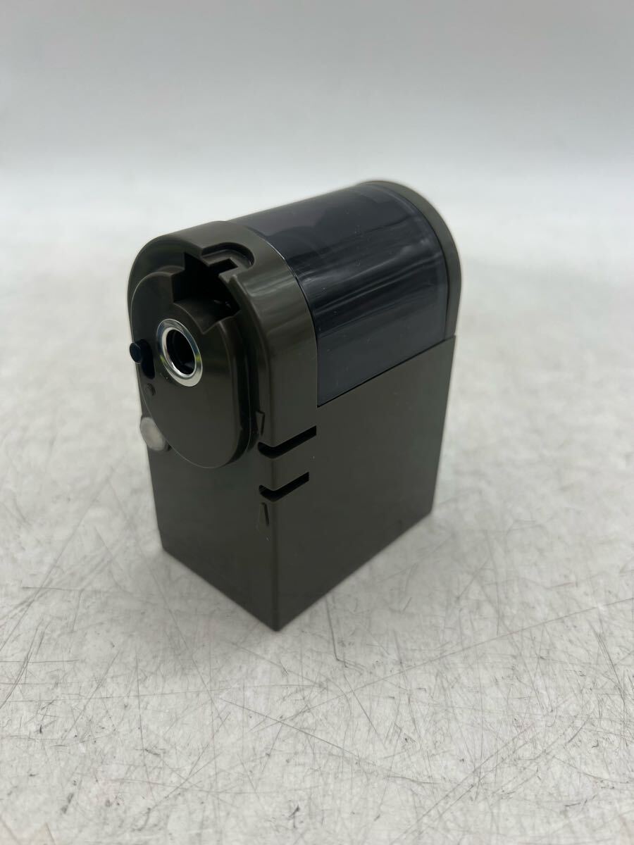 【保管品】MUTOH 電動(dòng)芯研器 未使用 箱付き 説明書(shū)付 レトロ 長(zhǎng)期保管 シンプル 小型 ホルダー コンパス DM0428L