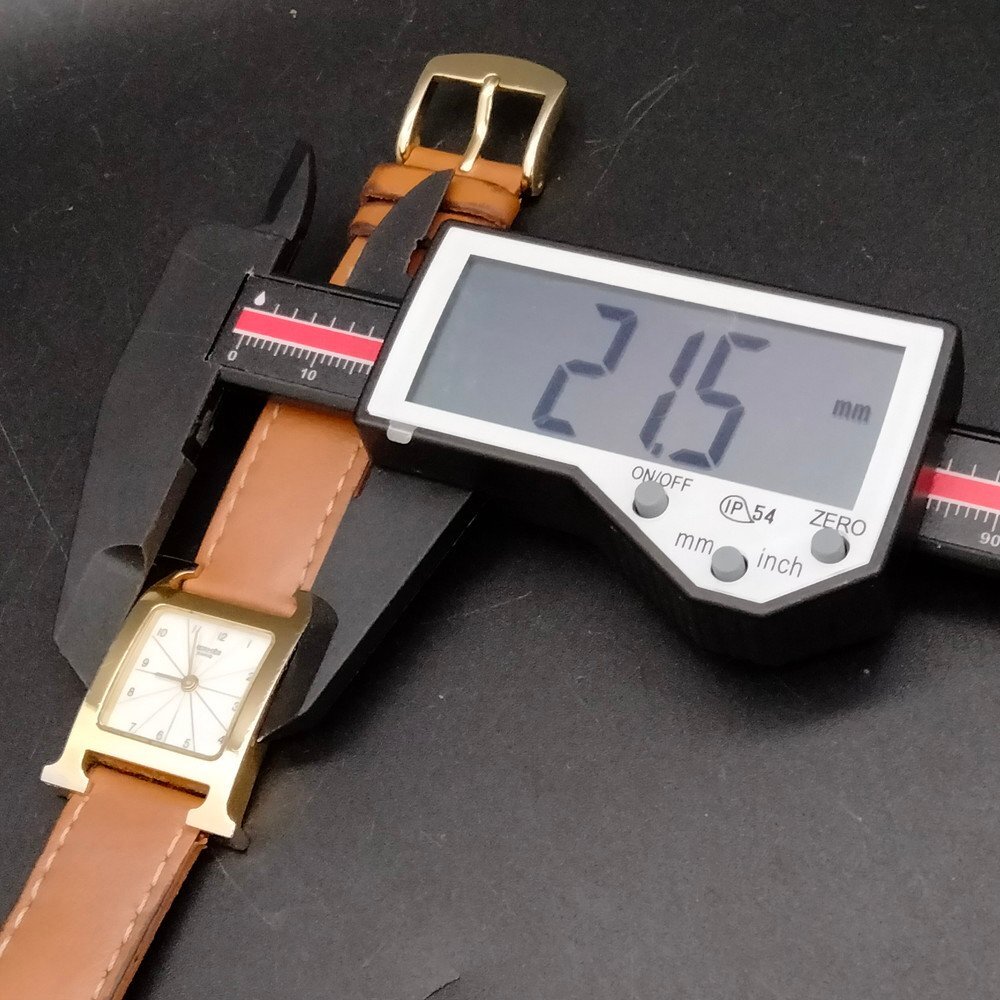 エルメス Hermes 腕時計 動作品 HH1.201（Hウォッチ