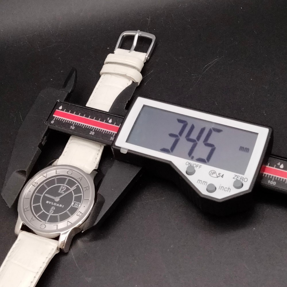 ブルガリ Bvlgari 腕時計 動作品 ST35S（ソロテンポ） メンズ