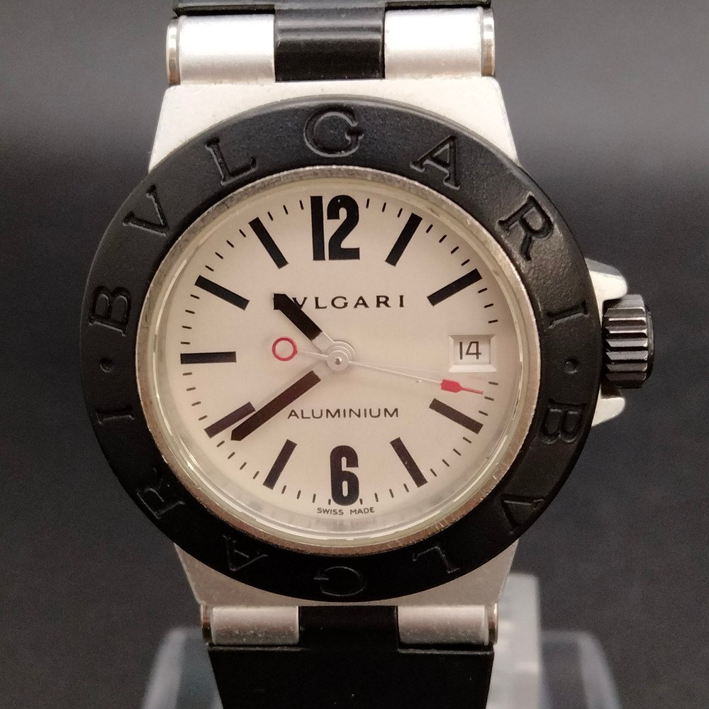 ブルガリ Bvlgari 腕時計 動作品 AL29TA(アルミニウム ブルガリ Bvlgari 腕時計 動作品 AL29TA(アルミニウム