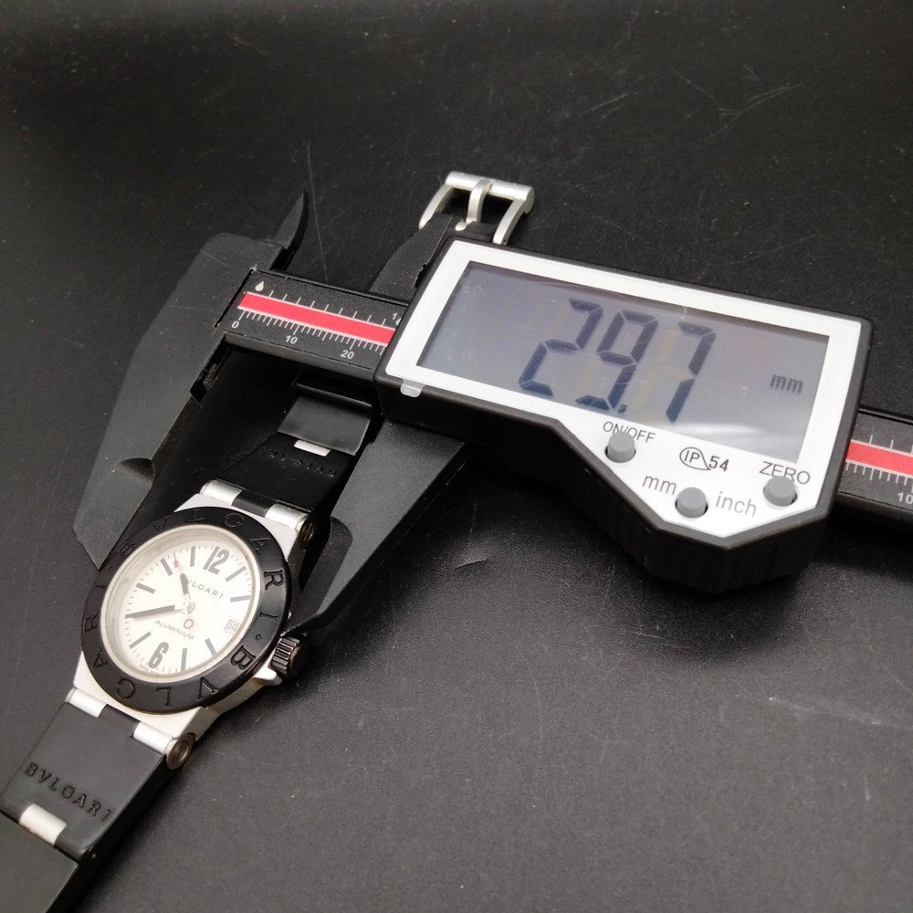 ブルガリ Bvlgari 腕時計 動作品 AL29TA(アルミニウム ブルガリ Bvlgari 腕時計 動作品 AL29TA(アルミニウム