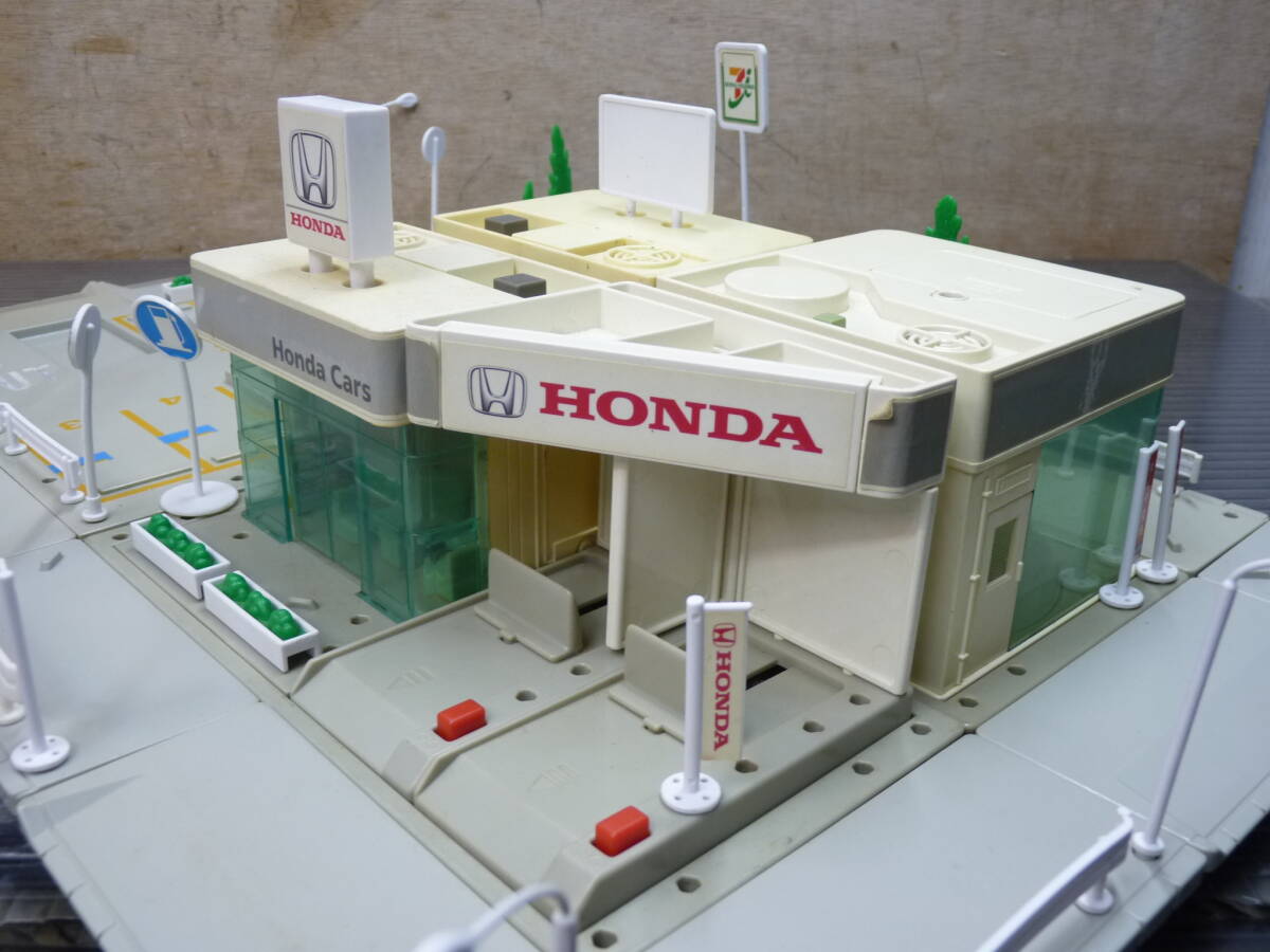 Nz044740)トミカタウン ホンダカーズ セブンイレブン Nz044740)トミカタウン ホンダカーズ セブンイレブン