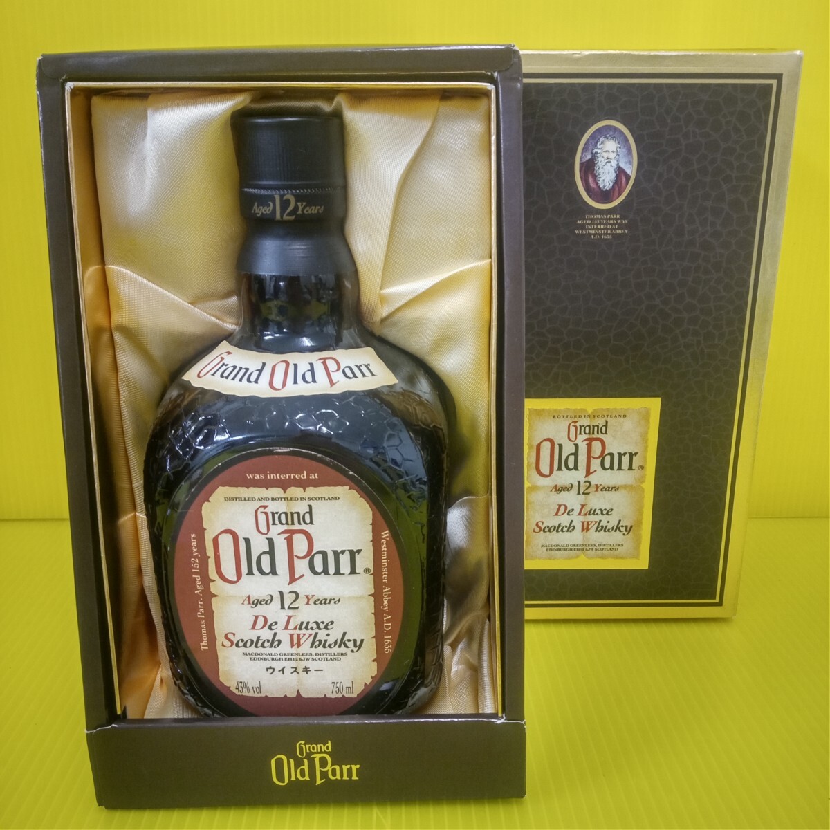 錬A674 【未開栓】 Grand Old Parr グランドオールドパー 錬A674 【未開栓】 Grand Old Parr グランドオールドパー