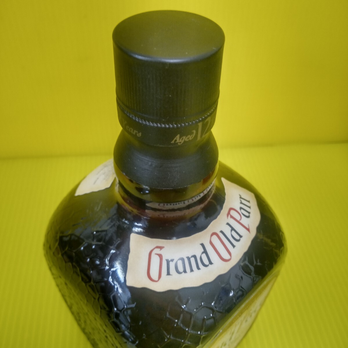 錬A674 【未開栓】 Grand Old Parr グランドオールドパー