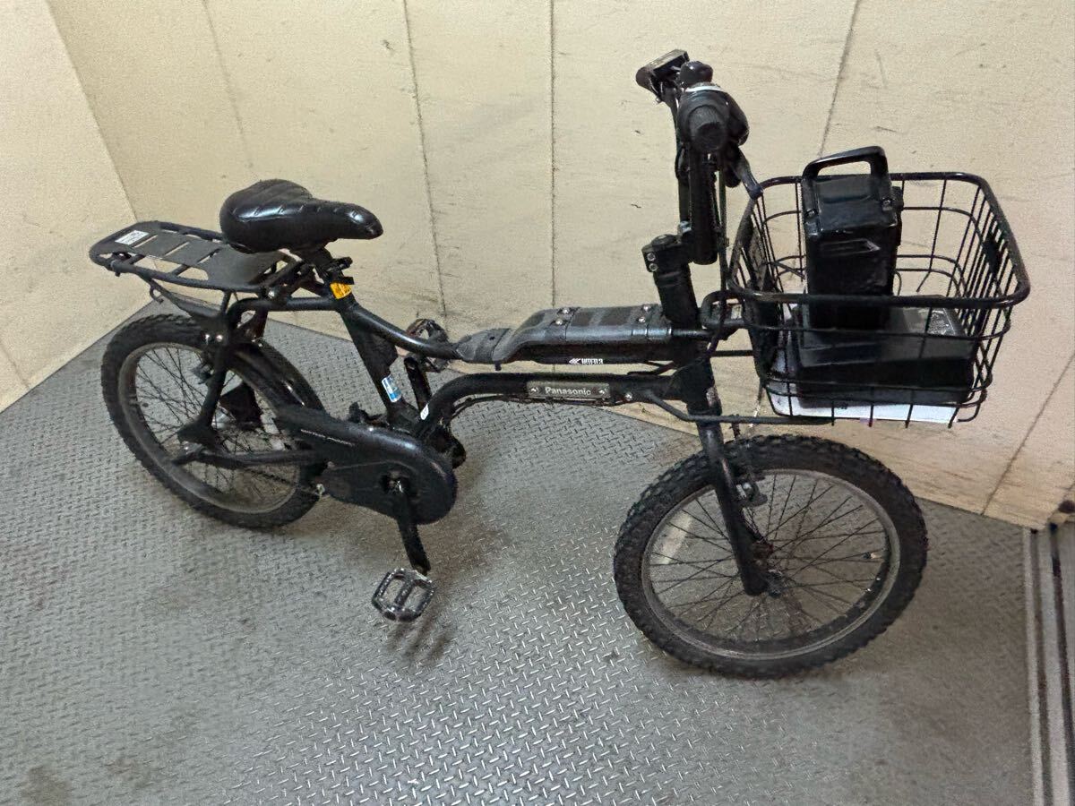 z西468 BE-ELZ032A Panasonic 電動自転車 イーゼット 20インチ z西468 BE-ELZ032A Panasonic 電動自転車 イーゼット 20インチ