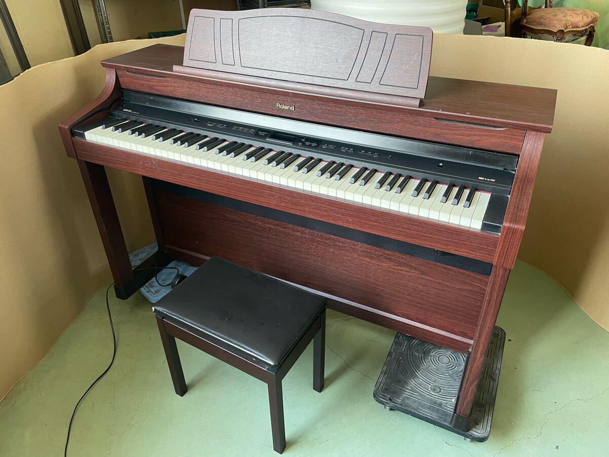 w西#422 動作品 Roland HP307-GP 電子ピアノ 88鍵盤 鍵盤楽器 w西#422 動作品 Roland HP307-GP 電子ピアノ 88鍵盤 鍵盤楽器