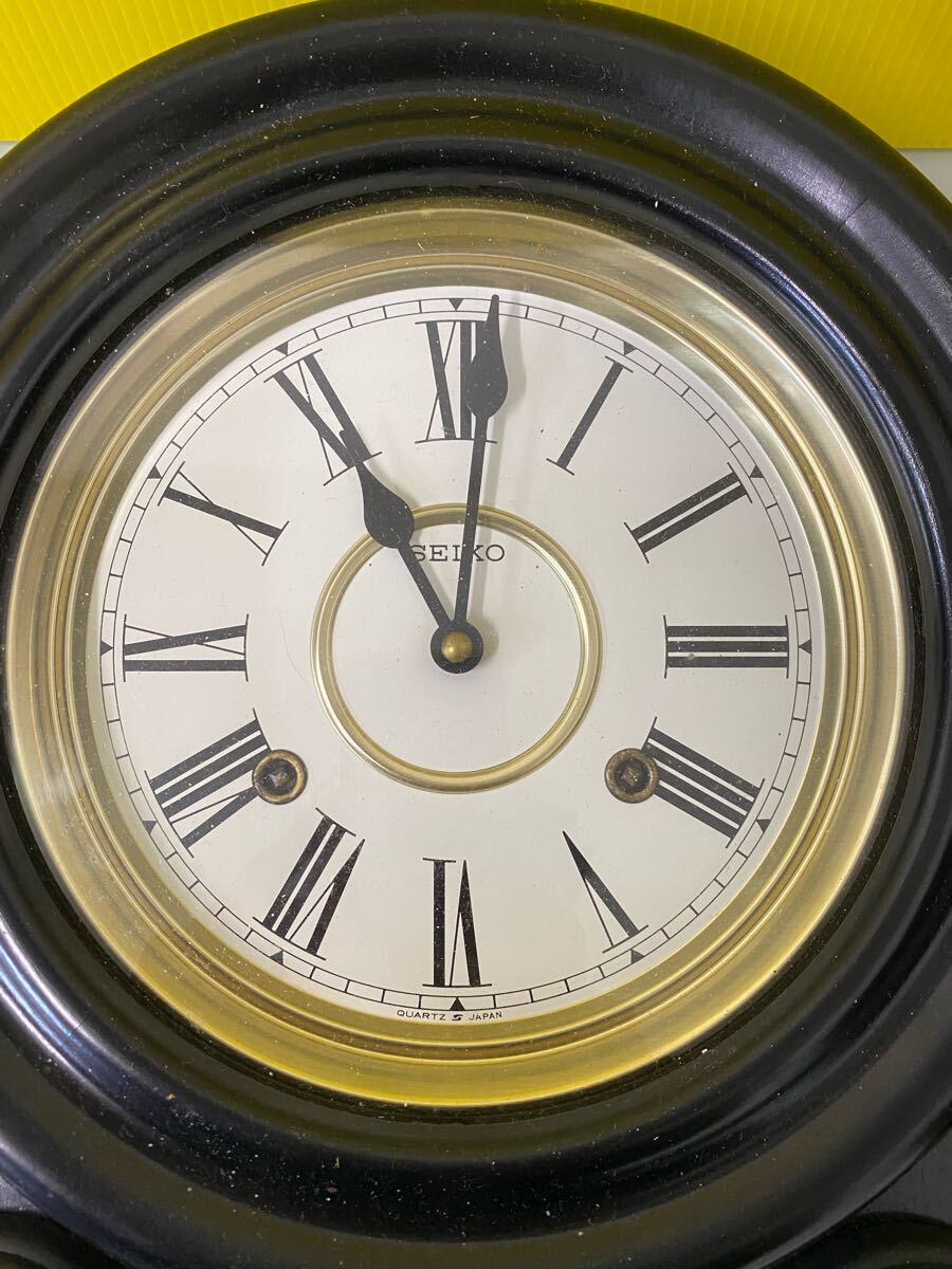 錬C○066 SEIKO だるま時計 掛時計 柱時計 振り子 四つ丸 古時計 錬C○066 SEIKO だるま時計 掛時計 柱時計 振り子 四つ丸 古時計