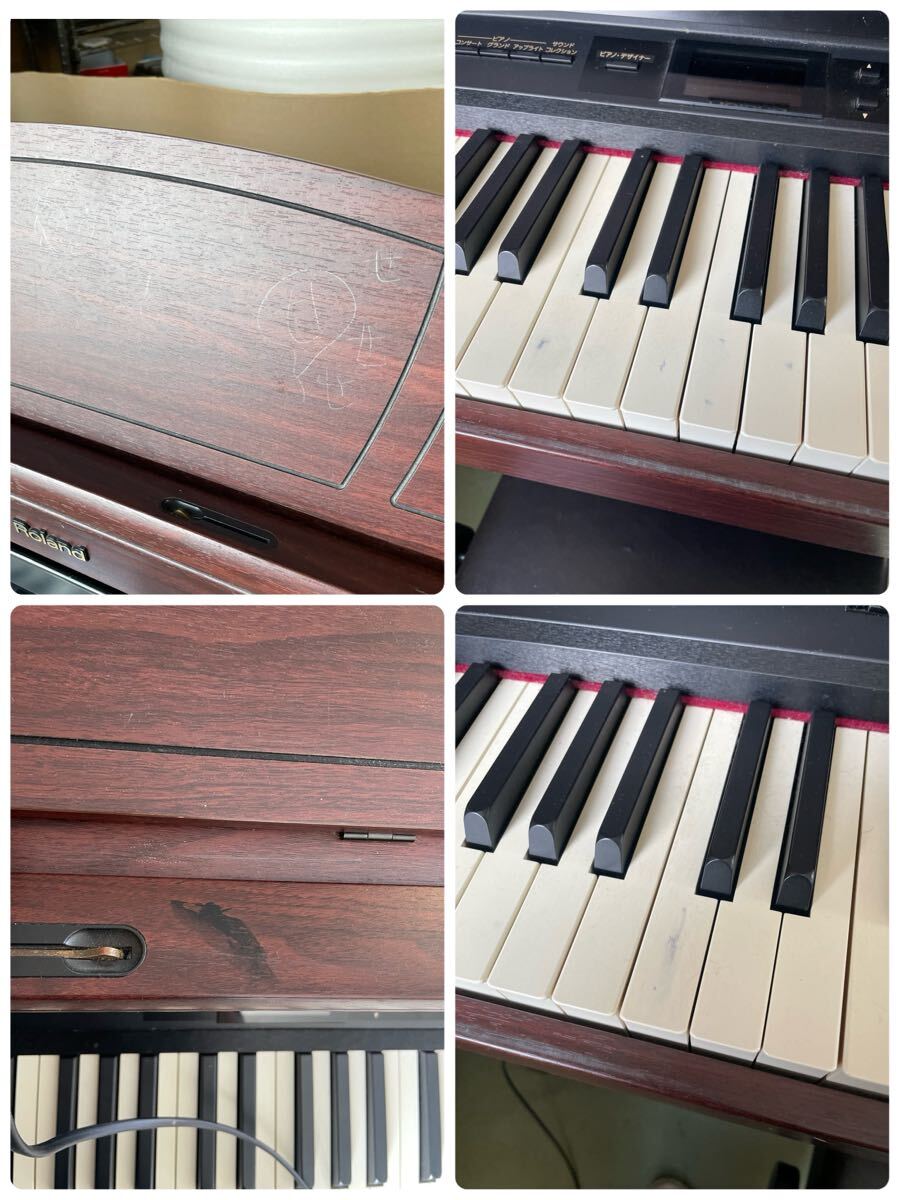 w西#422 動作品 Roland HP307-GP 電子ピアノ 88鍵盤 鍵盤楽器 w西#422 動作品 Roland HP307-GP 電子ピアノ 88鍵盤 鍵盤楽器