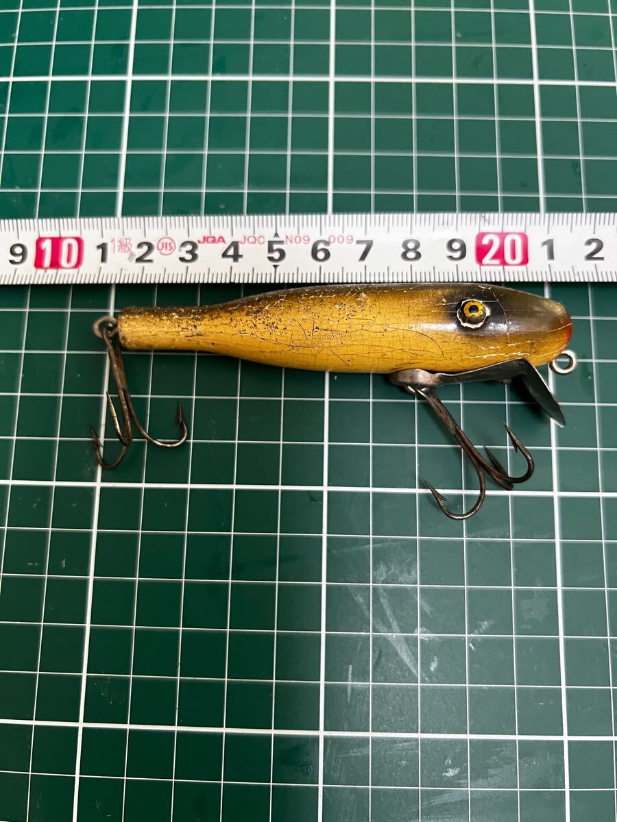 1円スタート】超オールドルアー PAW PAW ヴィンテージ ウッド 1円スタート】超オールドルアー PAW PAW ヴィンテージ ウッド