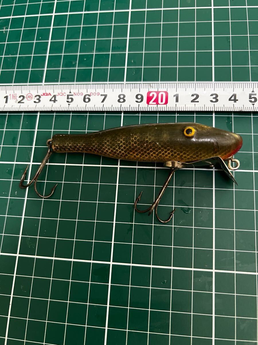 1円スタート】超オールドルアー PAW PAW ヴィンテージ ウッド 1円スタート】超オールドルアー PAW PAW ヴィンテージ ウッド