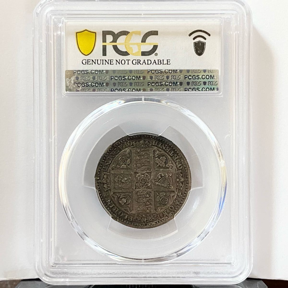 高鑑定】1849年 イギリス ゴッドレス フローリン PCGS XF 高鑑定】1849年 イギリス ゴッドレス フローリン PCGS XF