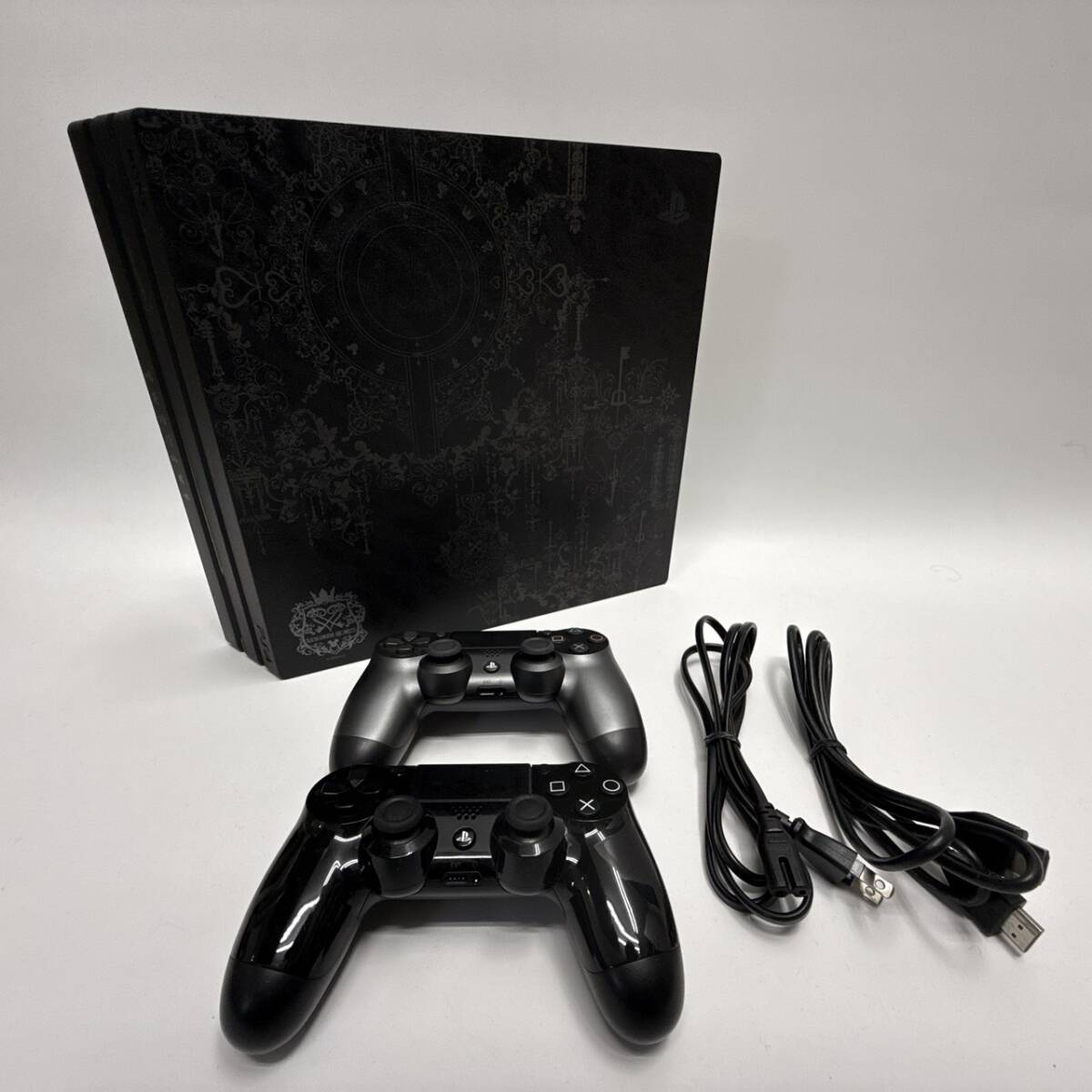 簡易動作確認済】SONY PlayStation4 CUH-7200B キングダムハーツ 簡易動作確認済】SONY PlayStation4 CUH-7200B キングダムハーツ